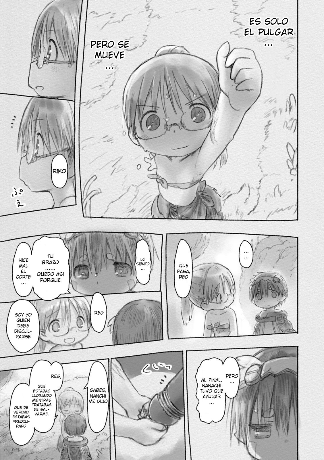 Made in Abyss Capitulo 26: Un Nuevo Comienzo página 3