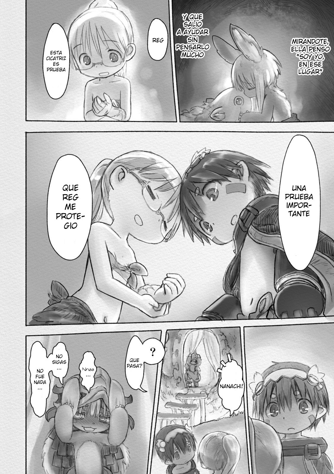 Made in Abyss Capitulo 26: Un Nuevo Comienzo página 4