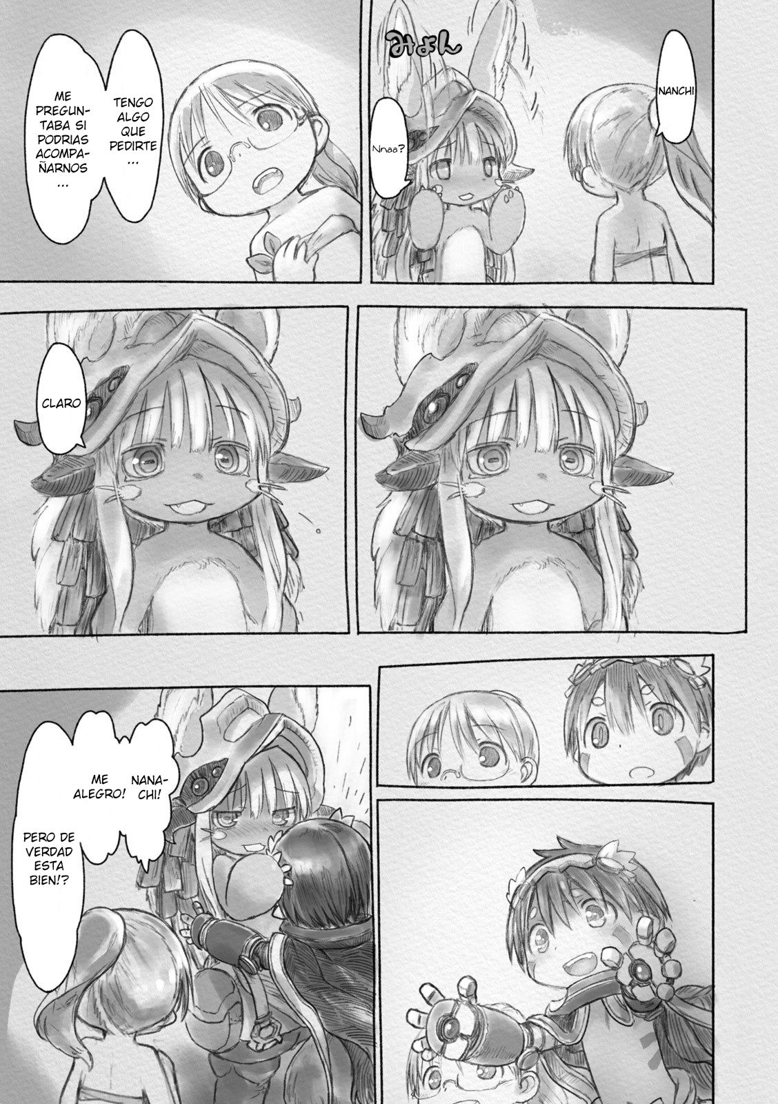 Made in Abyss Capitulo 26: Un Nuevo Comienzo página 5