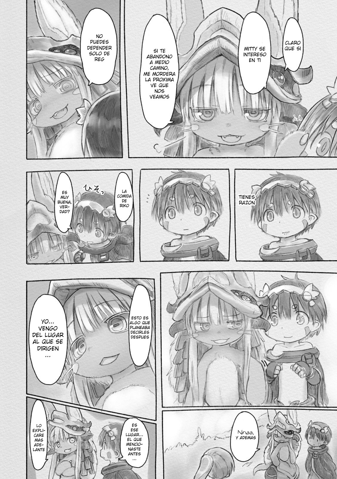 Made in Abyss Capitulo 26: Un Nuevo Comienzo página 6