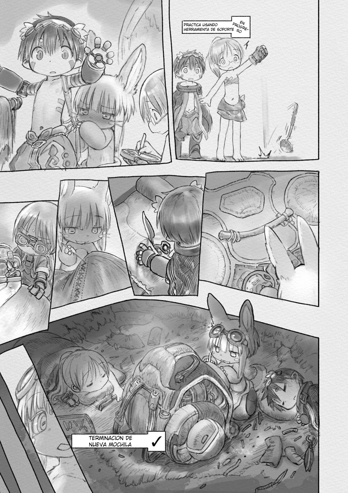Made in Abyss Capitulo 26: Un Nuevo Comienzo página 9