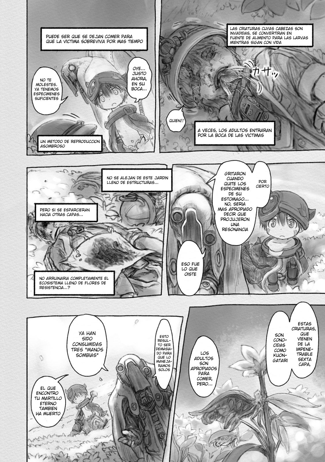 Made in Abyss Capitulo 27: Jardín de Flores Prohibido página 10