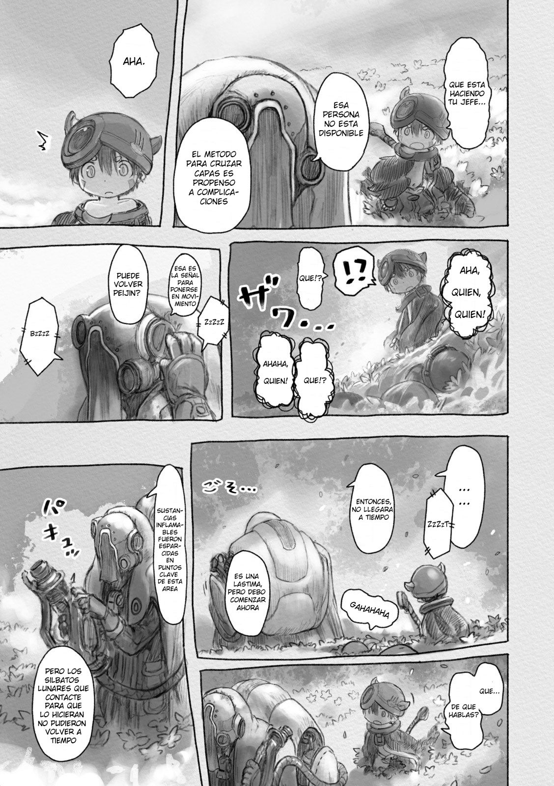 Made in Abyss Capitulo 27: Jardín de Flores Prohibido página 11