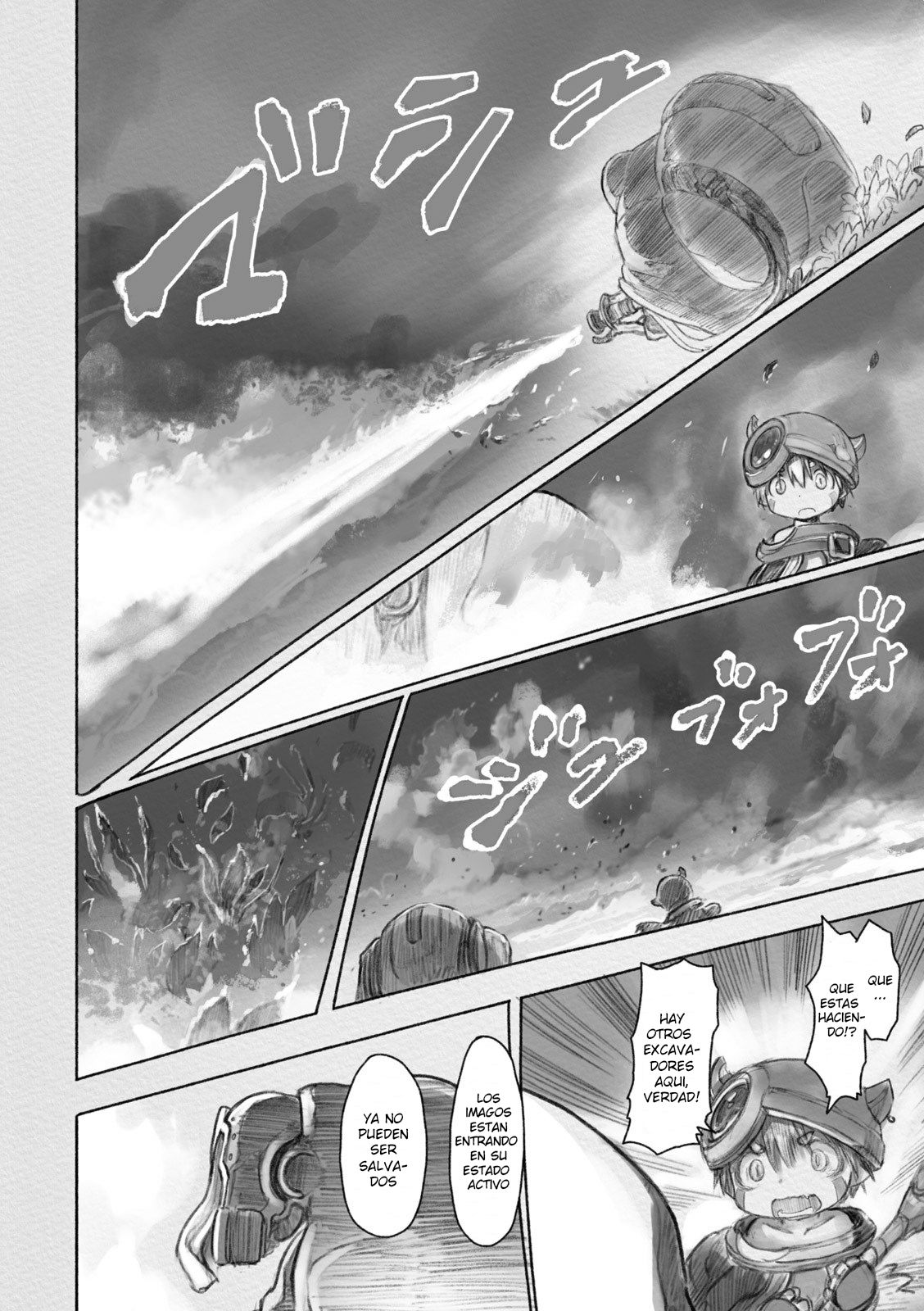Made in Abyss Capitulo 27: Jardín de Flores Prohibido página 12