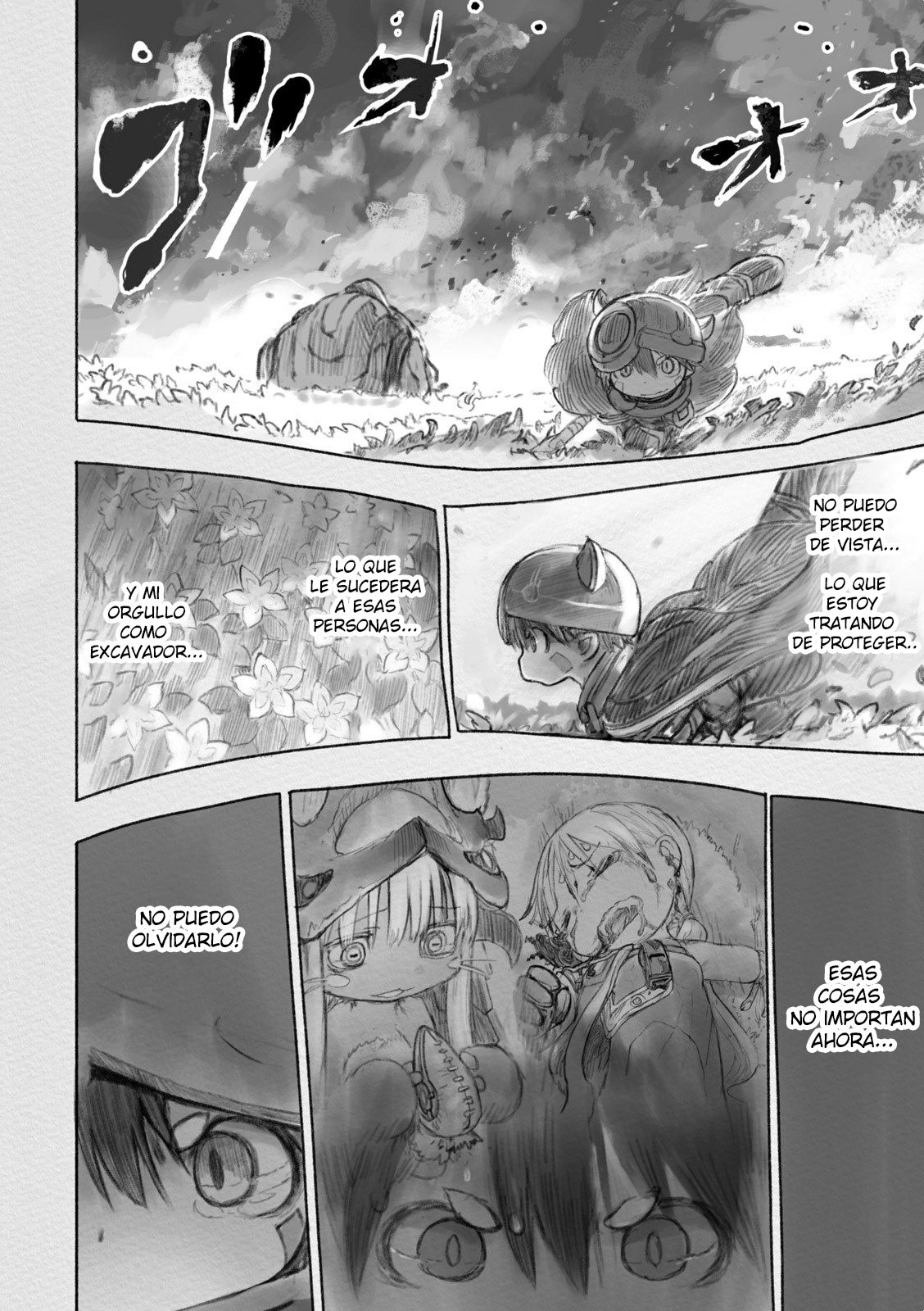 Made in Abyss Capitulo 27: Jardín de Flores Prohibido página 14
