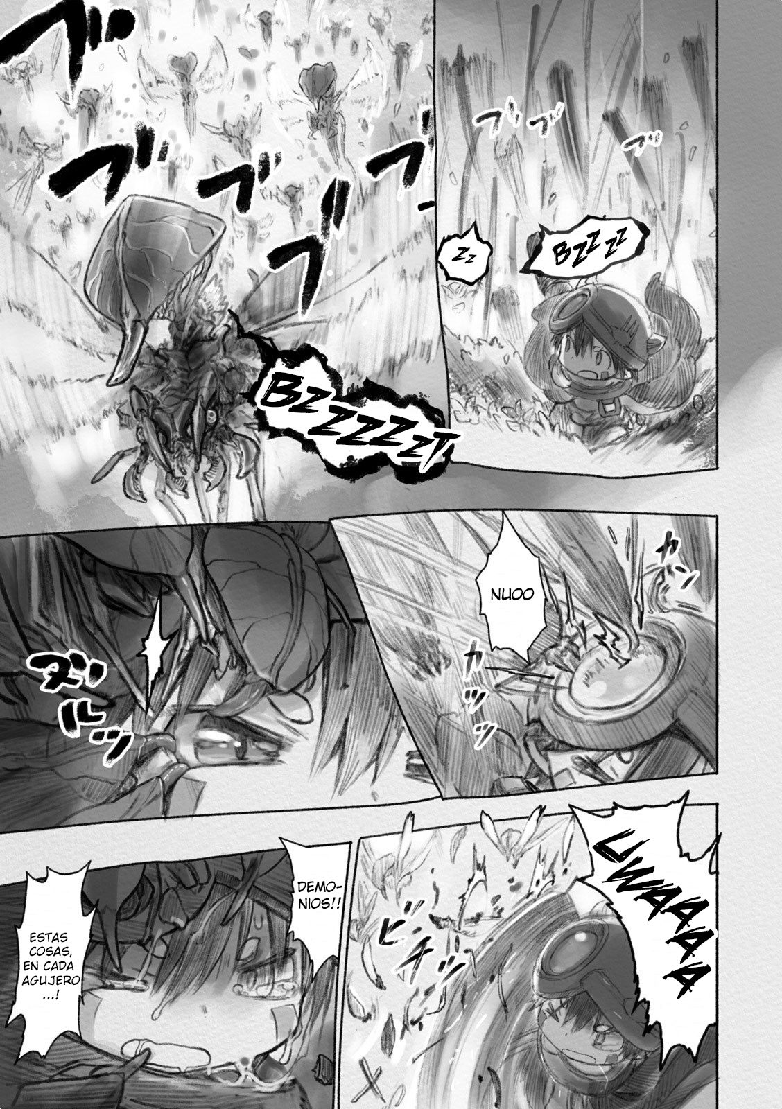 Made in Abyss Capitulo 27: Jardín de Flores Prohibido página 15