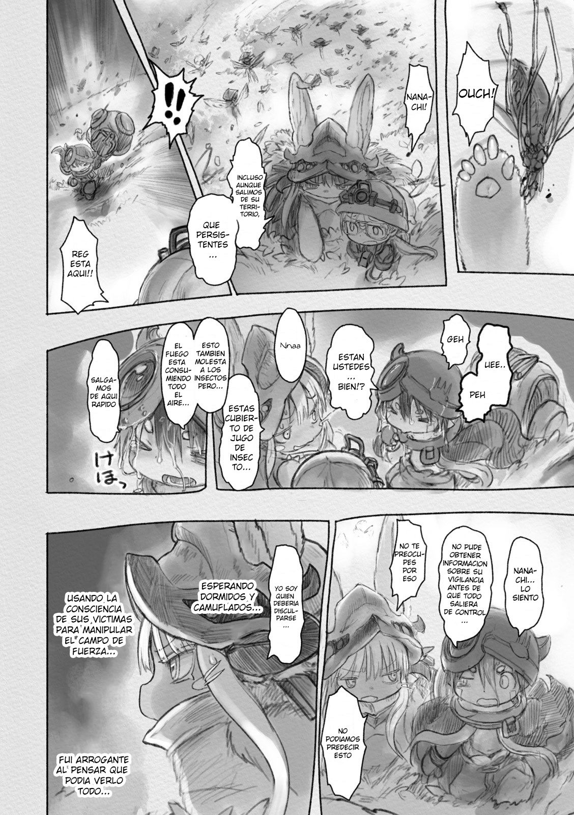 Made in Abyss Capitulo 27: Jardín de Flores Prohibido página 16
