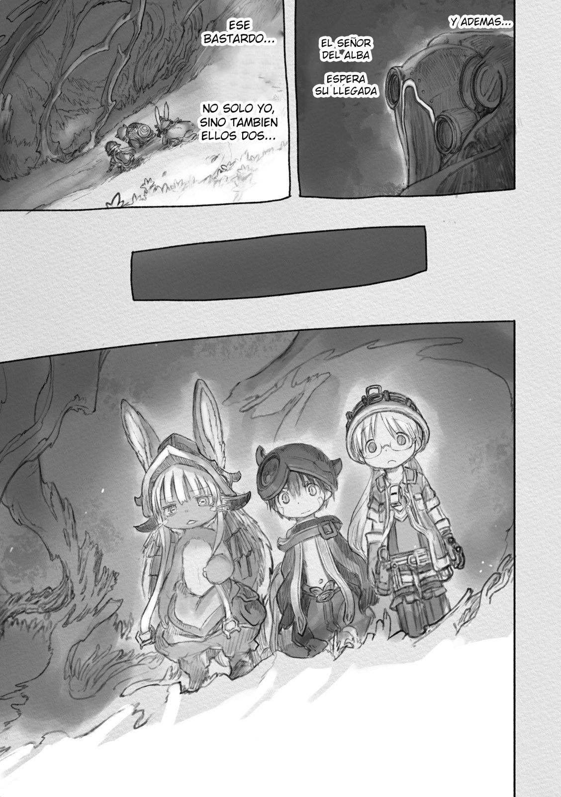 Made in Abyss Capitulo 27: Jardín de Flores Prohibido página 17
