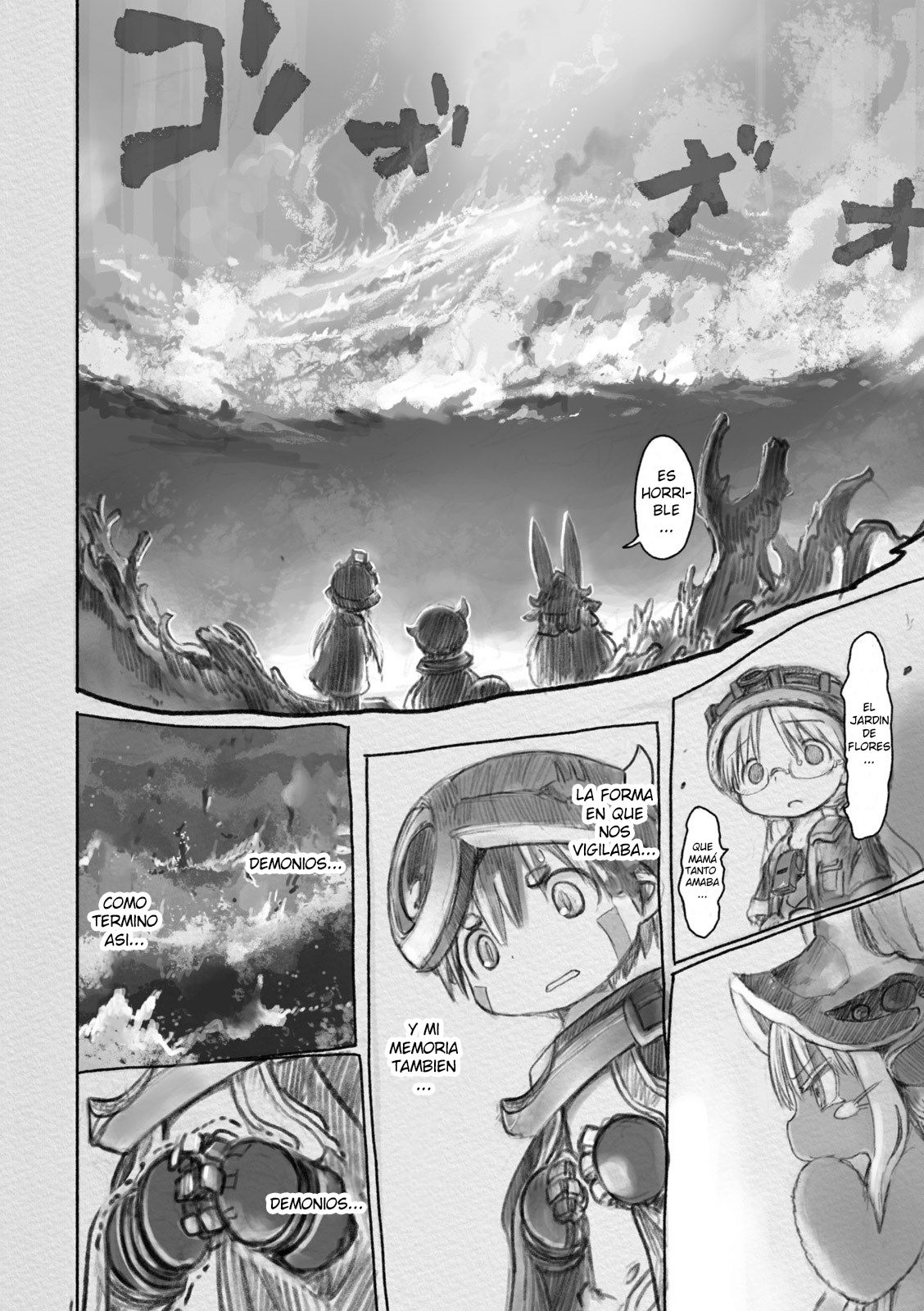 Made in Abyss Capitulo 27: Jardín de Flores Prohibido página 18