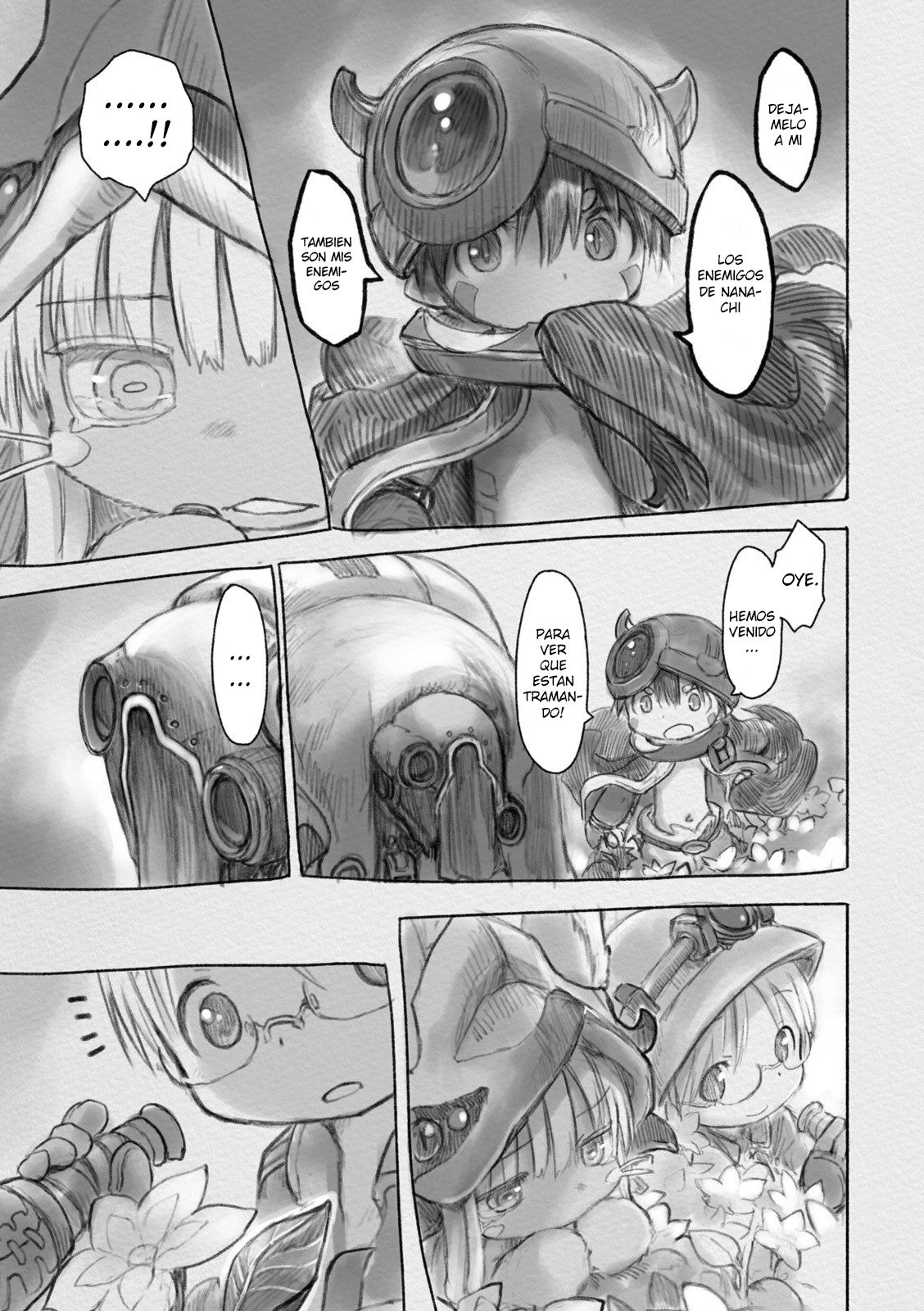 Made in Abyss Capitulo 27: Jardín de Flores Prohibido página 5