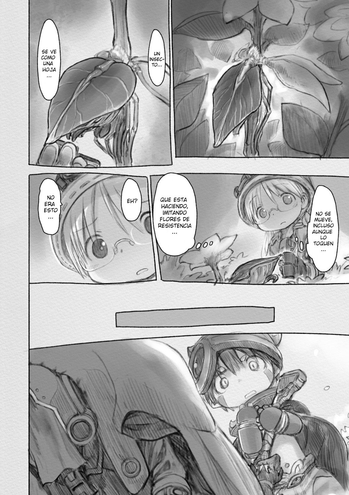 Made in Abyss Capitulo 27: Jardín de Flores Prohibido página 6