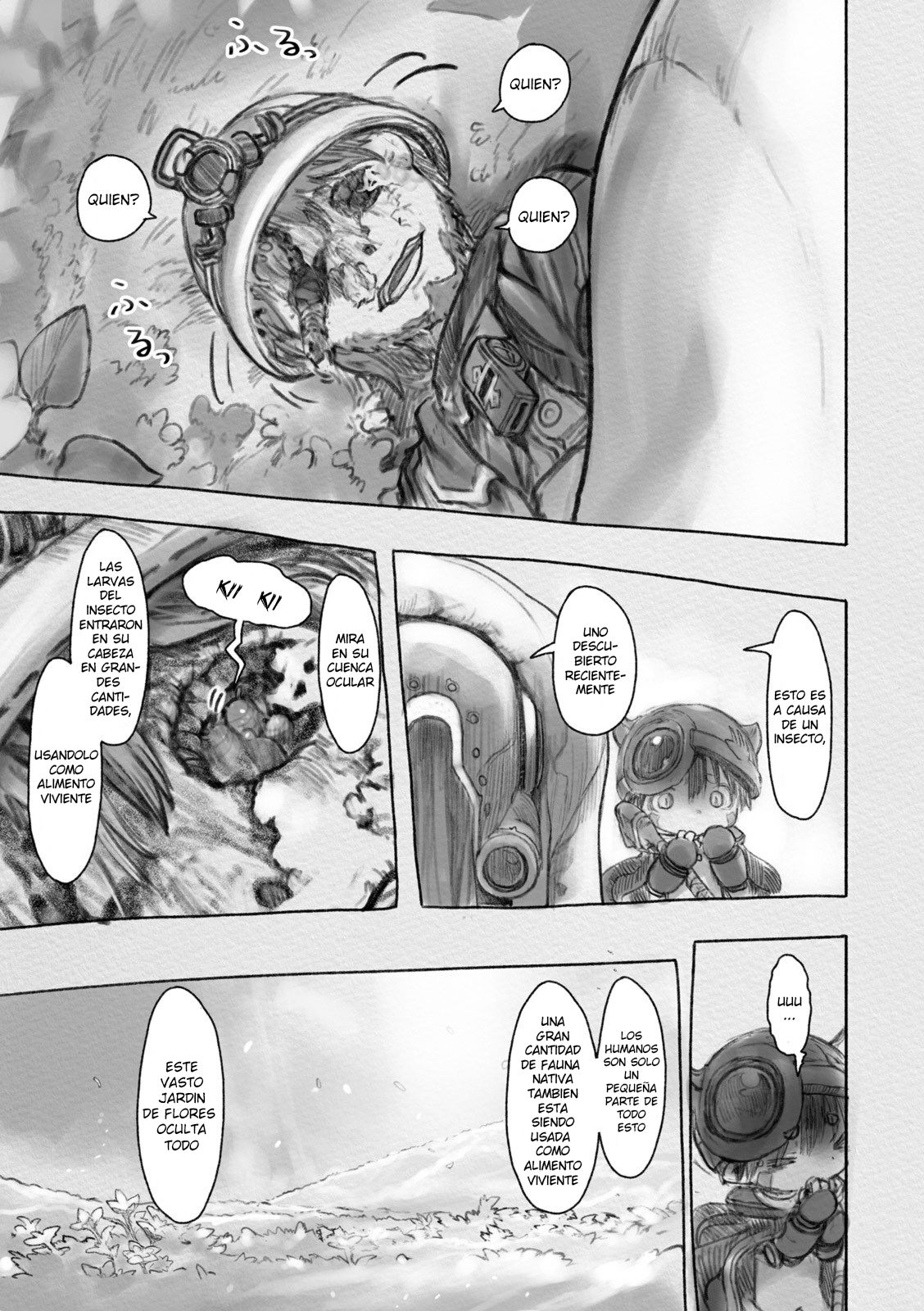 Made in Abyss Capitulo 27: Jardín de Flores Prohibido página 7