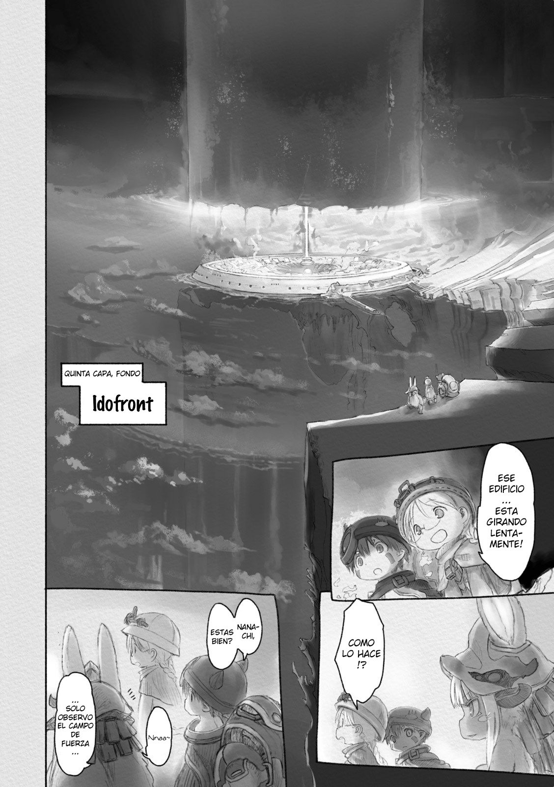 Made in Abyss Capitulo 28: Entrada a la Sexta Capa página 13