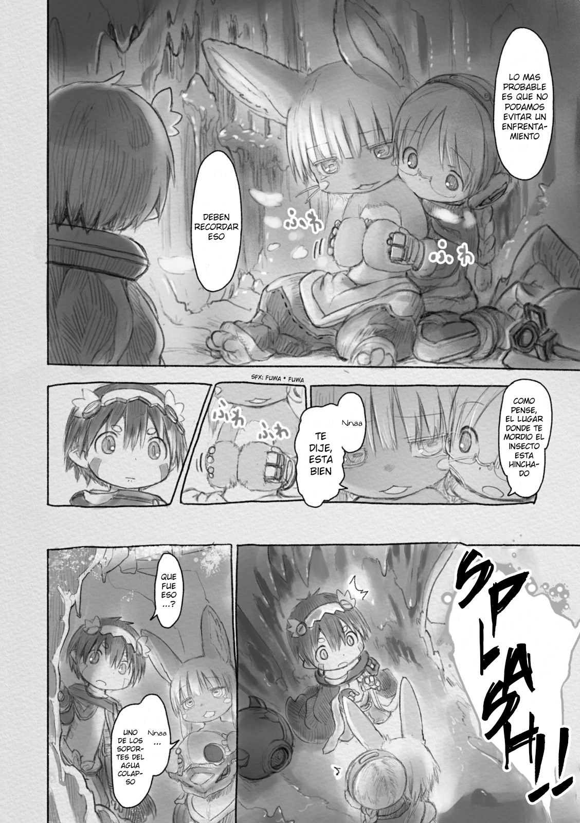 Made in Abyss Capitulo 28: Entrada a la Sexta Capa página 2