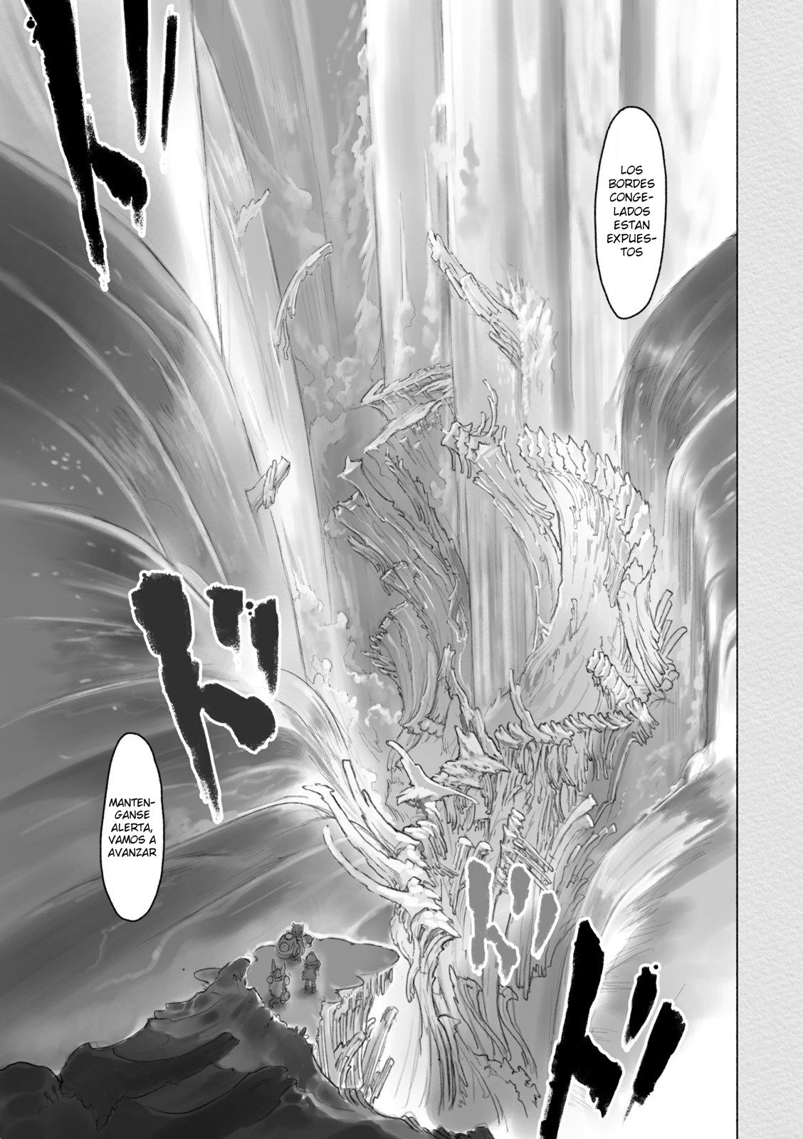 Made in Abyss Capitulo 28: Entrada a la Sexta Capa página 3