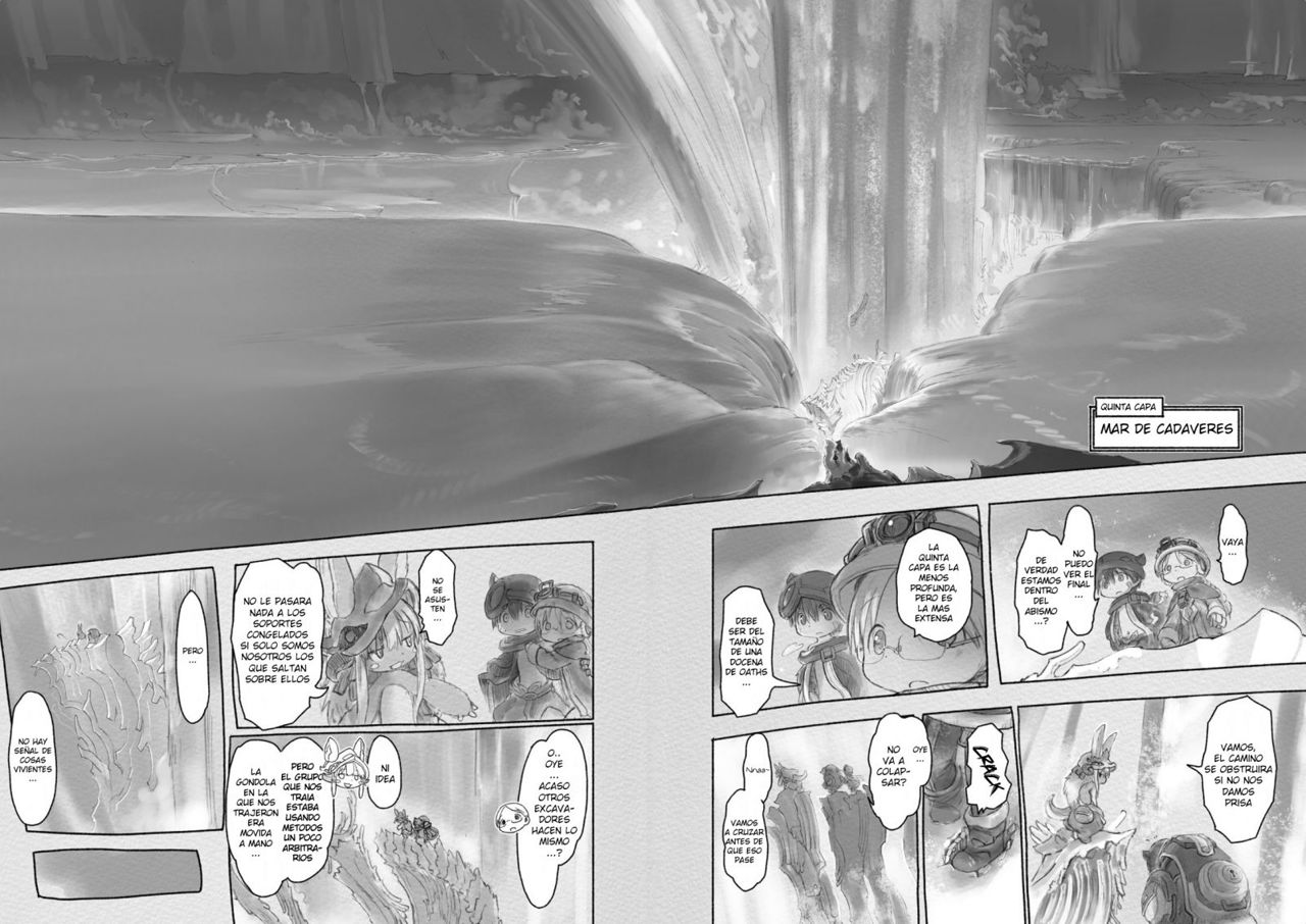 Made in Abyss Capitulo 28: Entrada a la Sexta Capa página 4