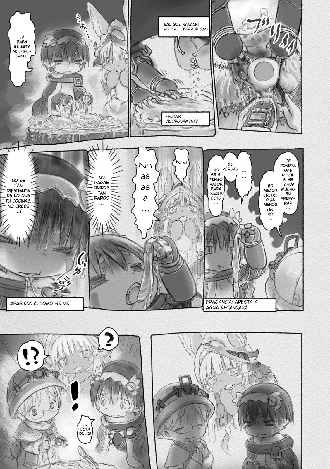 Made in Abyss Capitulo 28: Entrada a la Sexta Capa página 6
