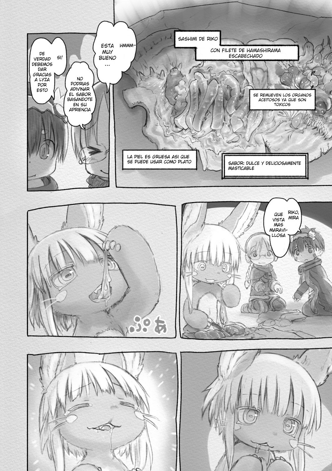 Made in Abyss Capitulo 28: Entrada a la Sexta Capa página 7