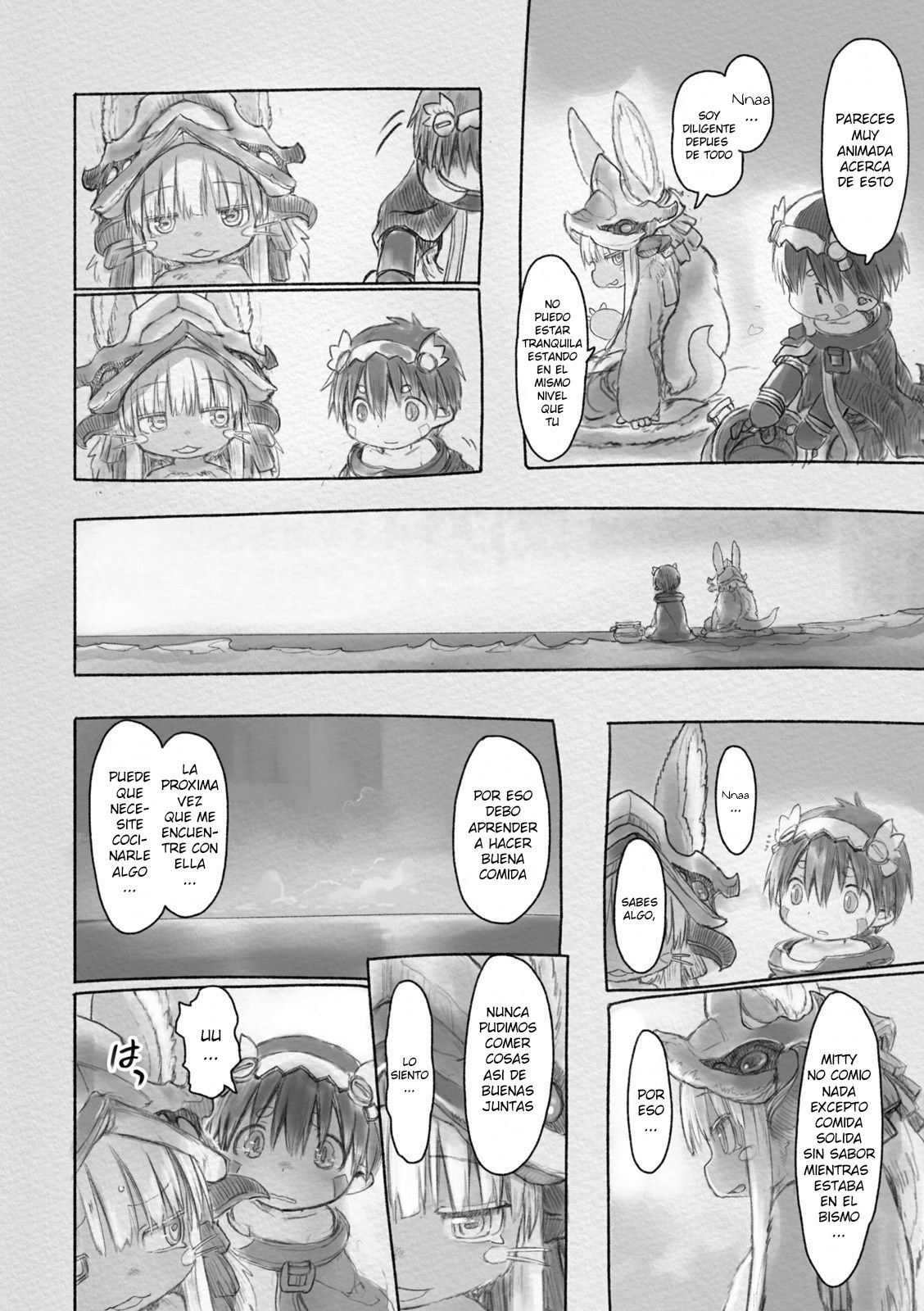 Made in Abyss Capitulo 28: Entrada a la Sexta Capa página 9
