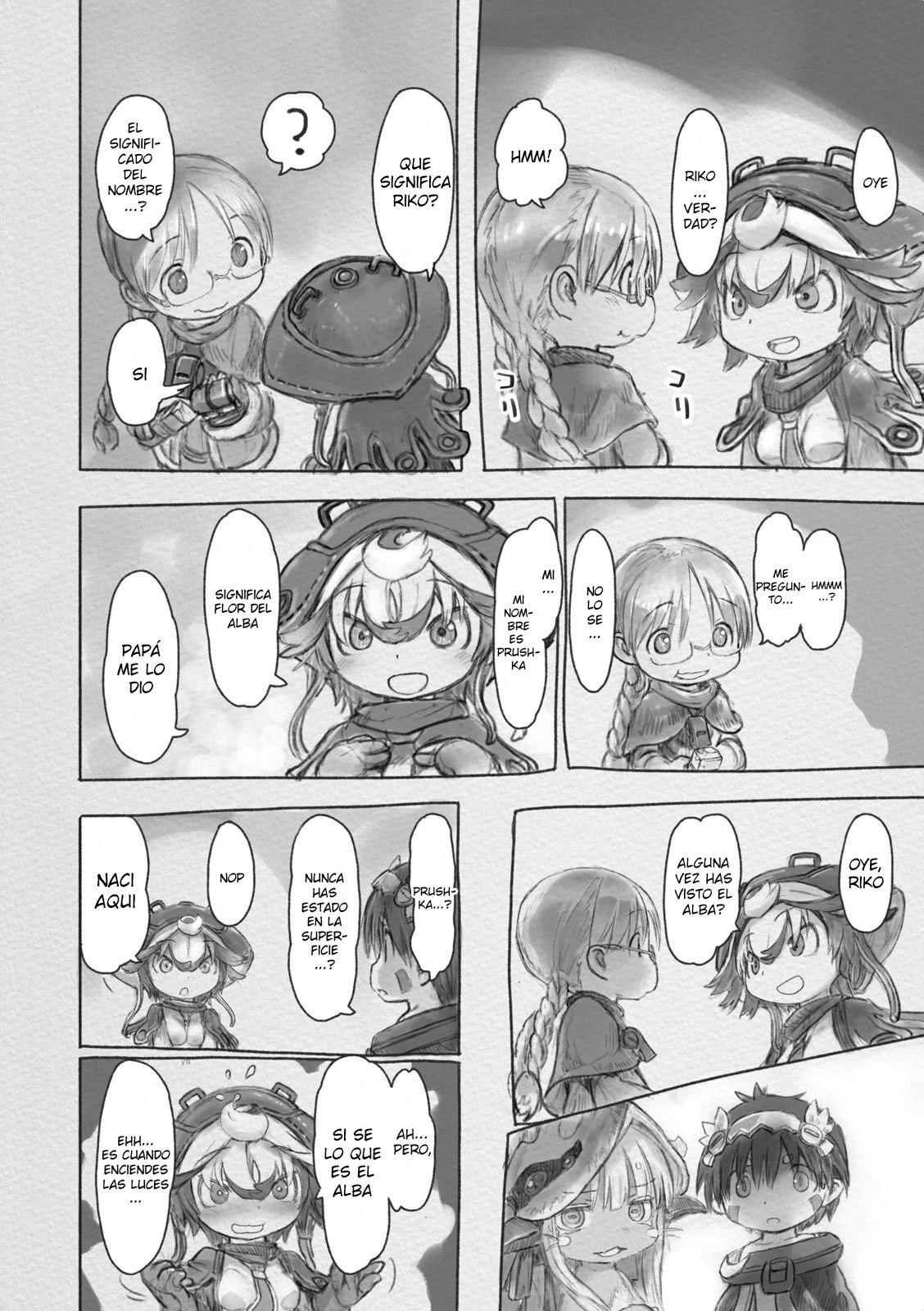 Made in Abyss Capitulo 29: Reunión del Destino página 10