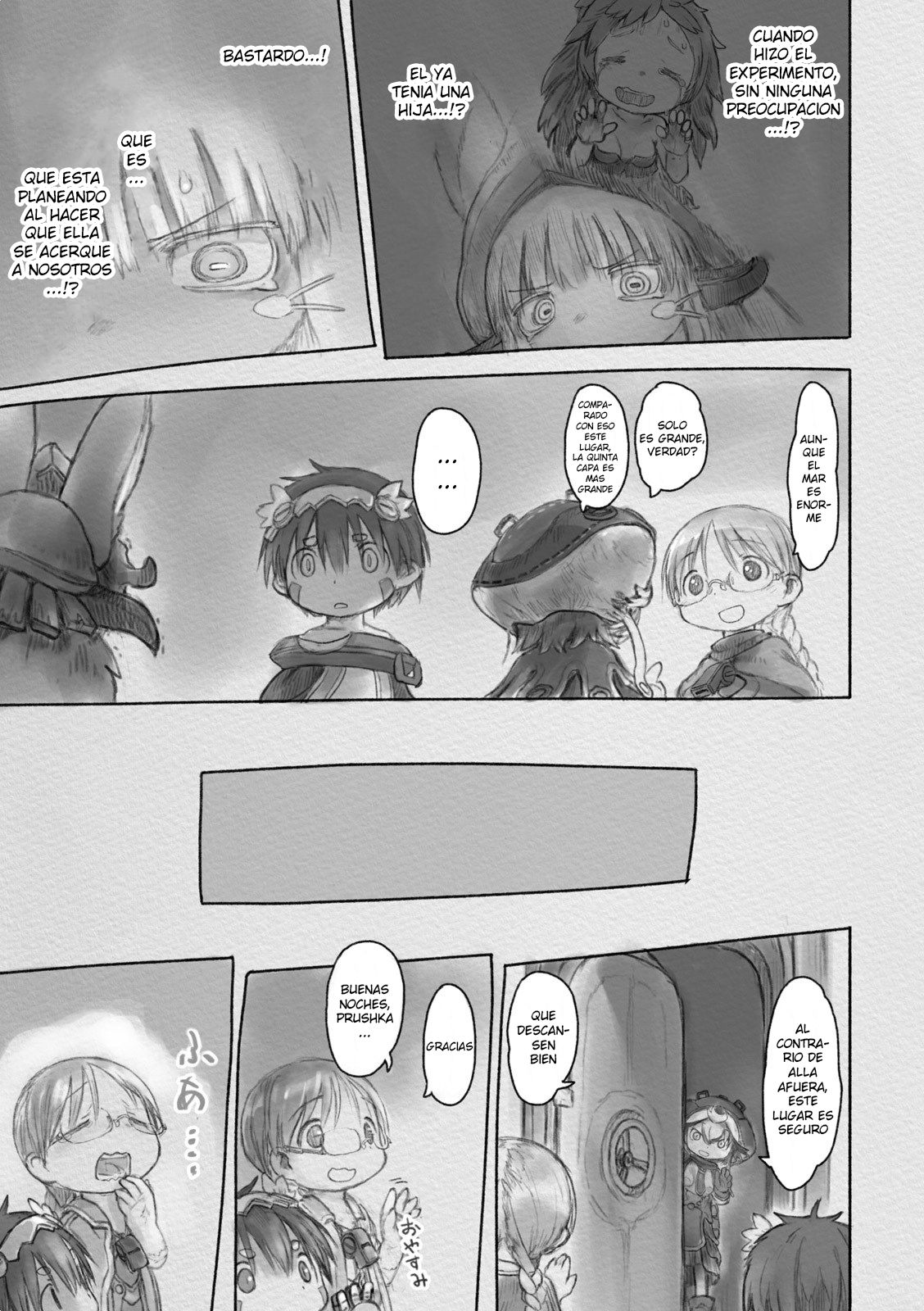 Made in Abyss Capitulo 29: Reunión del Destino página 11