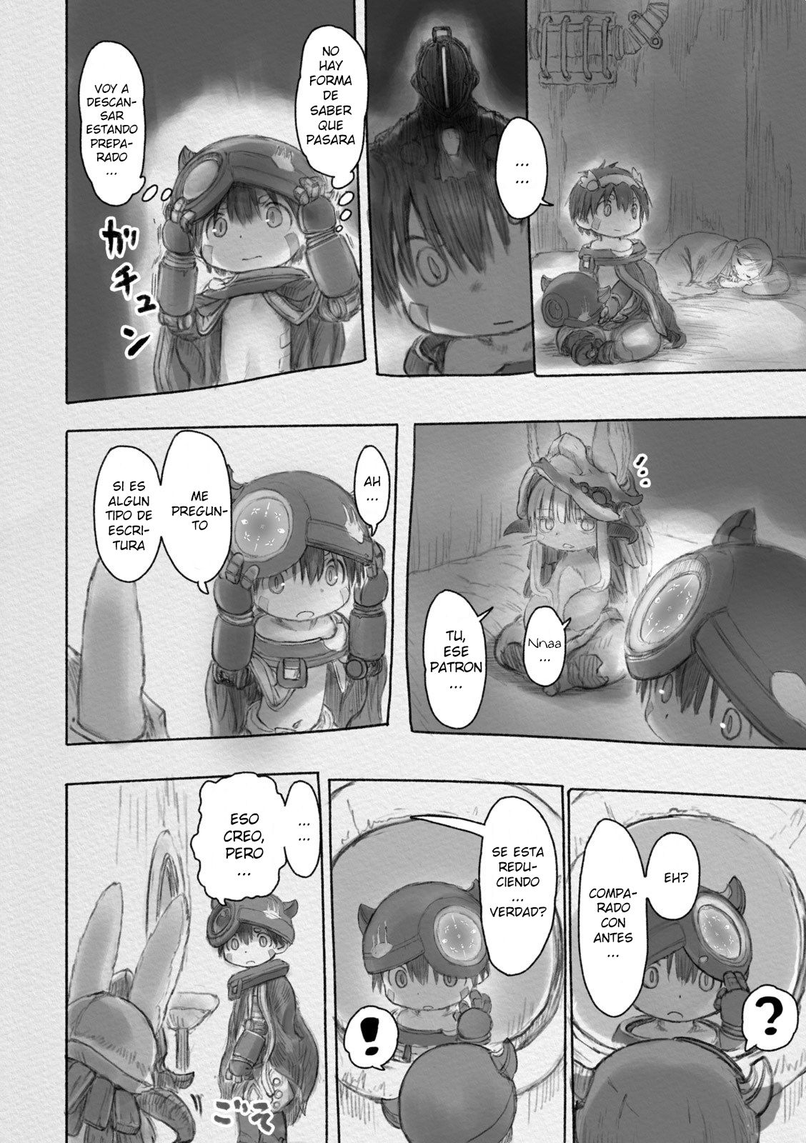 Made in Abyss Capitulo 29: Reunión del Destino página 12