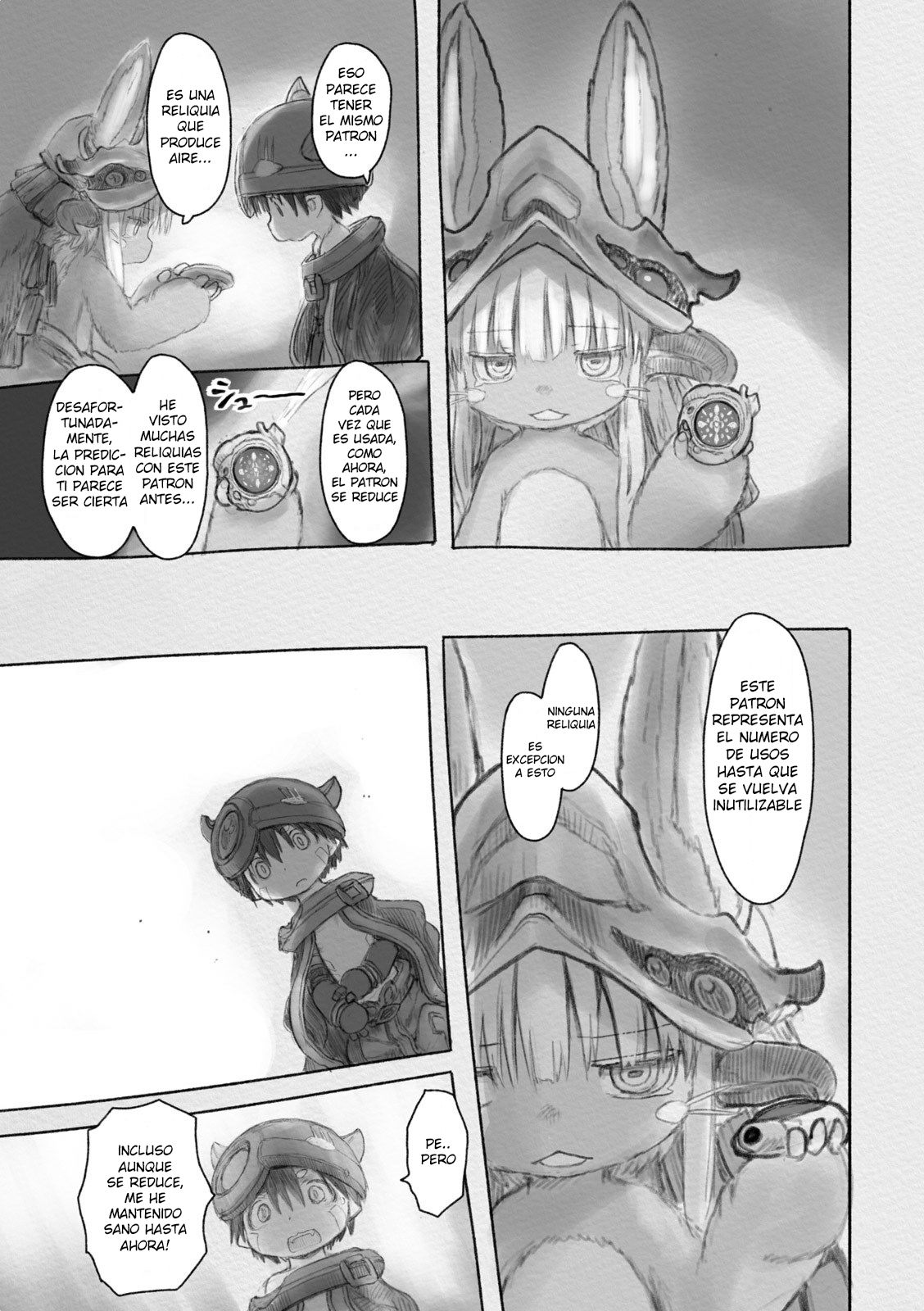 Made in Abyss Capitulo 29: Reunión del Destino página 13