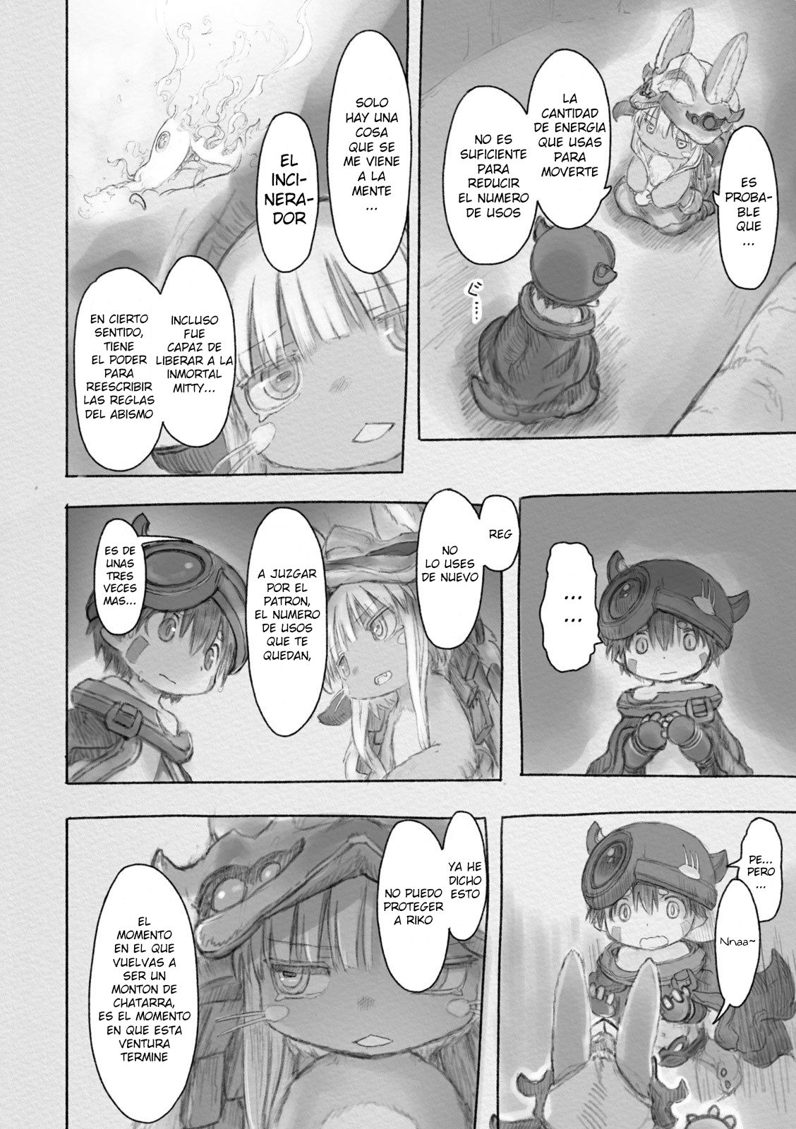 Made in Abyss Capitulo 29: Reunión del Destino página 14