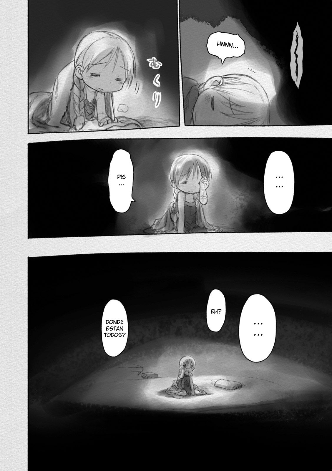 Made in Abyss Capitulo 29: Reunión del Destino página 16