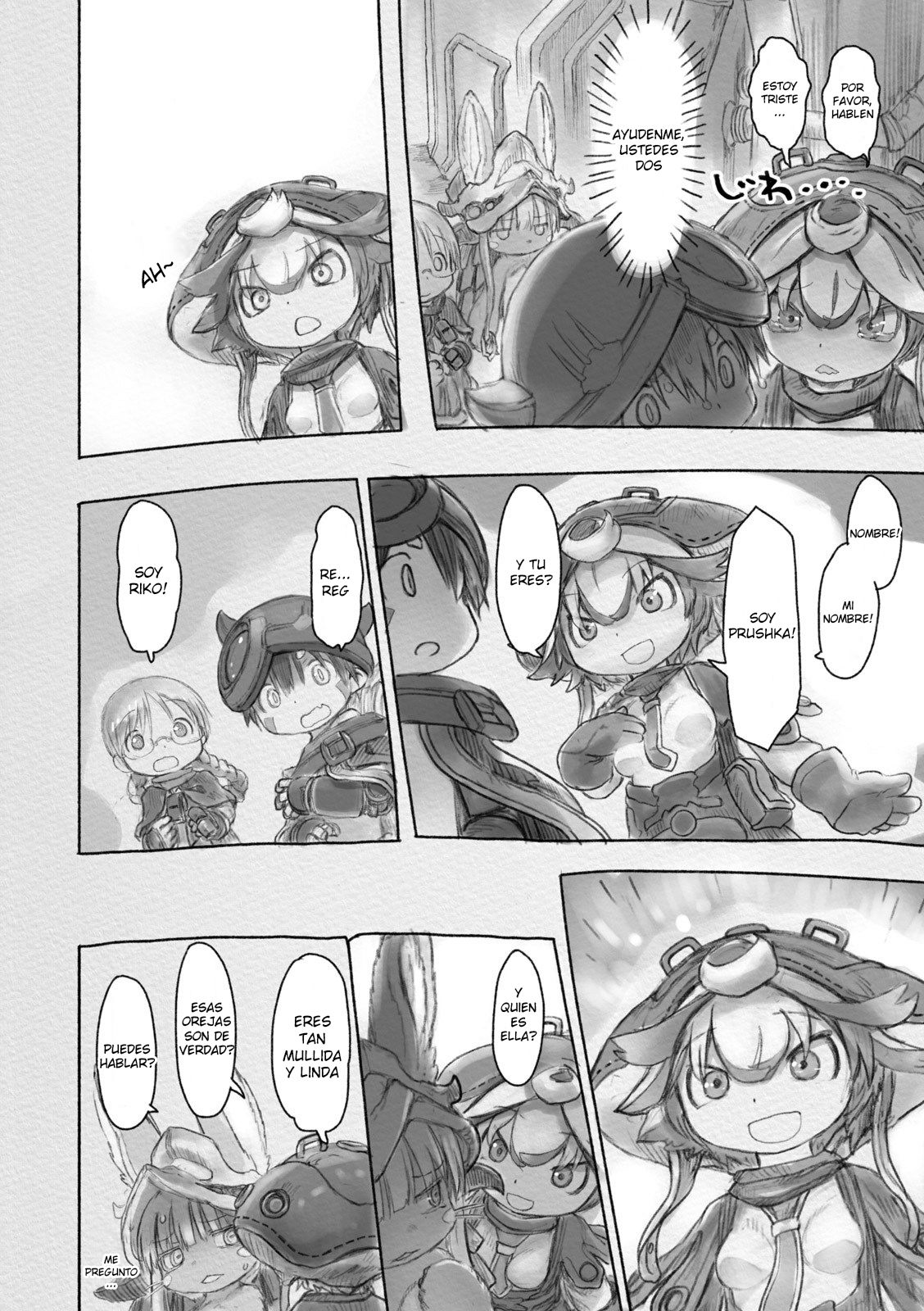 Made in Abyss Capitulo 29: Reunión del Destino página 2