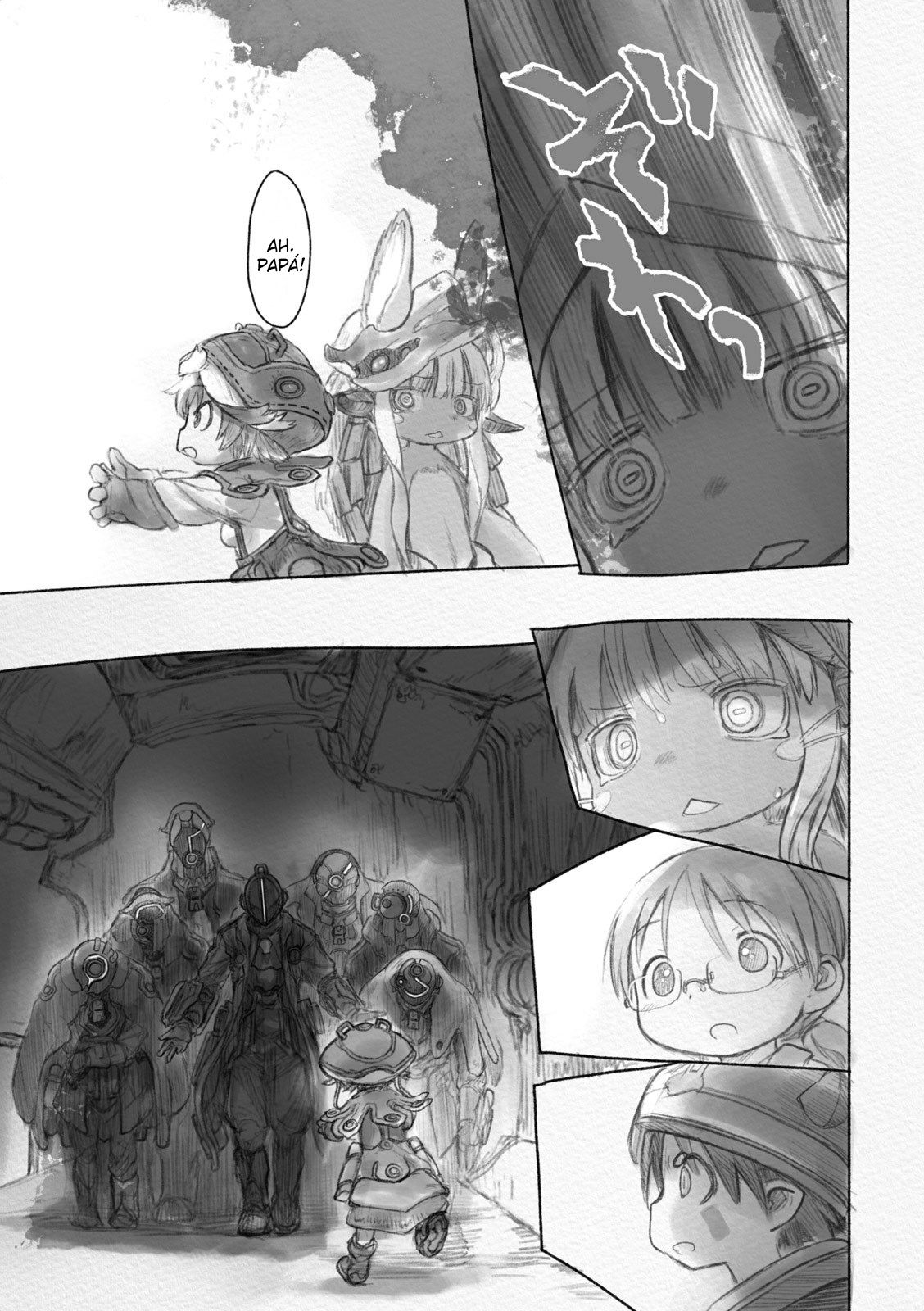 Made in Abyss Capitulo 29: Reunión del Destino página 3
