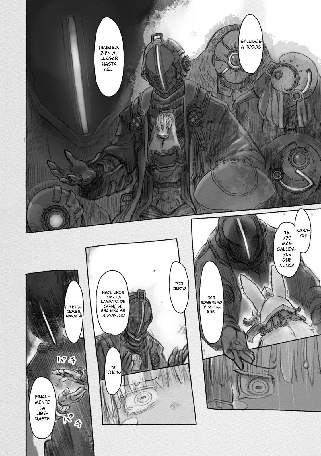 Made in Abyss Capitulo 29: Reunión del Destino página 4