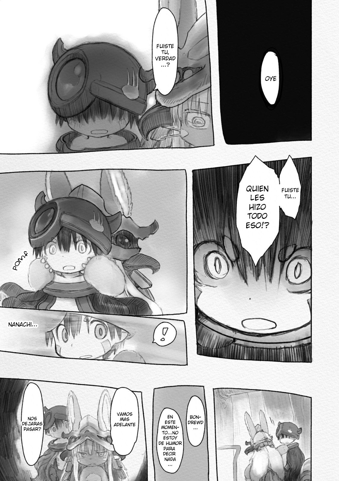 Made in Abyss Capitulo 29: Reunión del Destino página 5