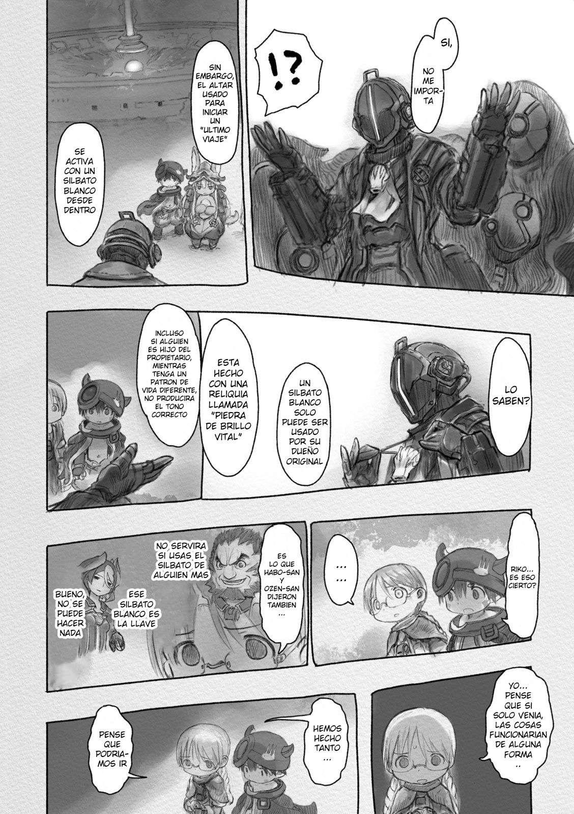 Made in Abyss Capitulo 29: Reunión del Destino página 6
