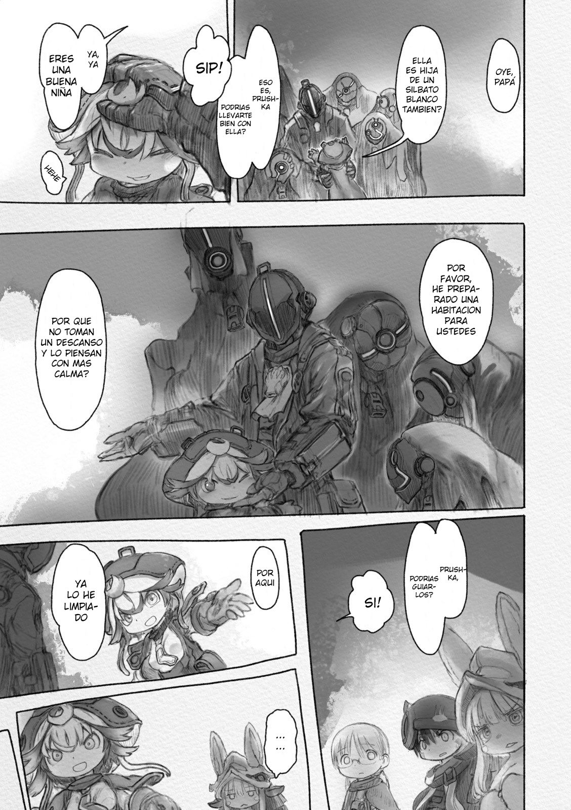 Made in Abyss Capitulo 29: Reunión del Destino página 7