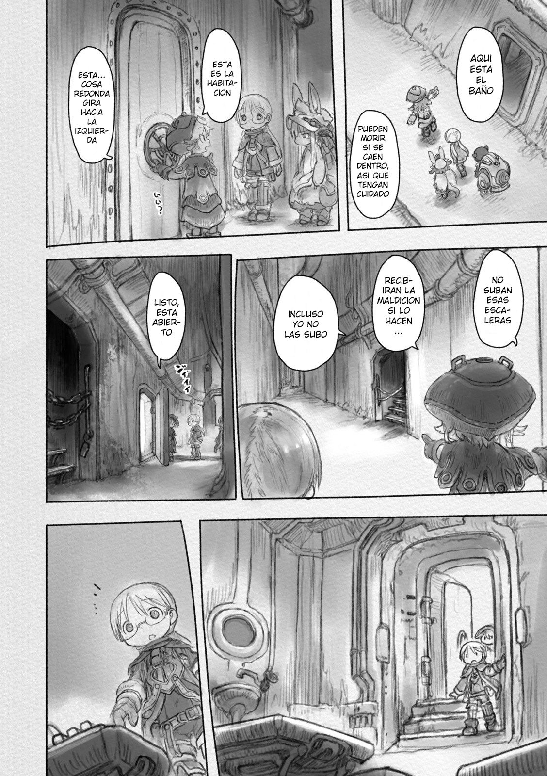 Made in Abyss Capitulo 29: Reunión del Destino página 8