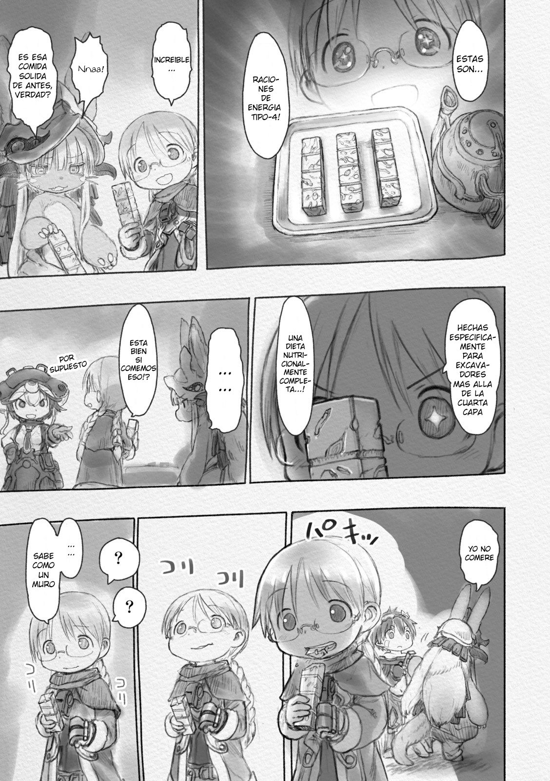 Made in Abyss Capitulo 29: Reunión del Destino página 9