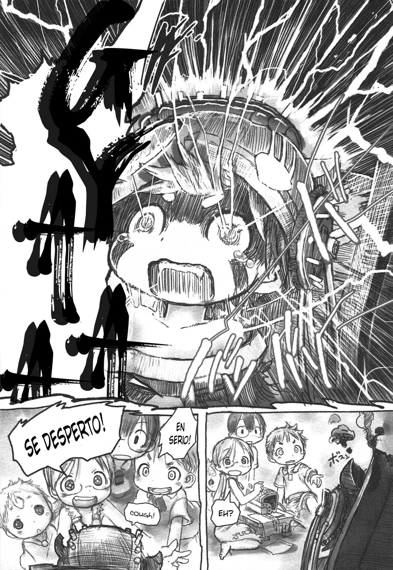 Made in Abyss Capitulo 3: Ex Sala de Castigos. Habitación de Riko página 2