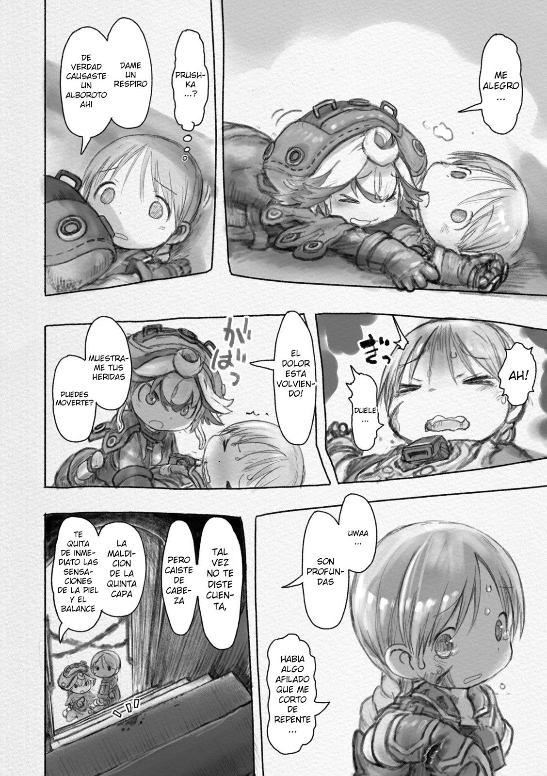 Made in Abyss Capitulo 30: Una Crisis Inesperada página 10