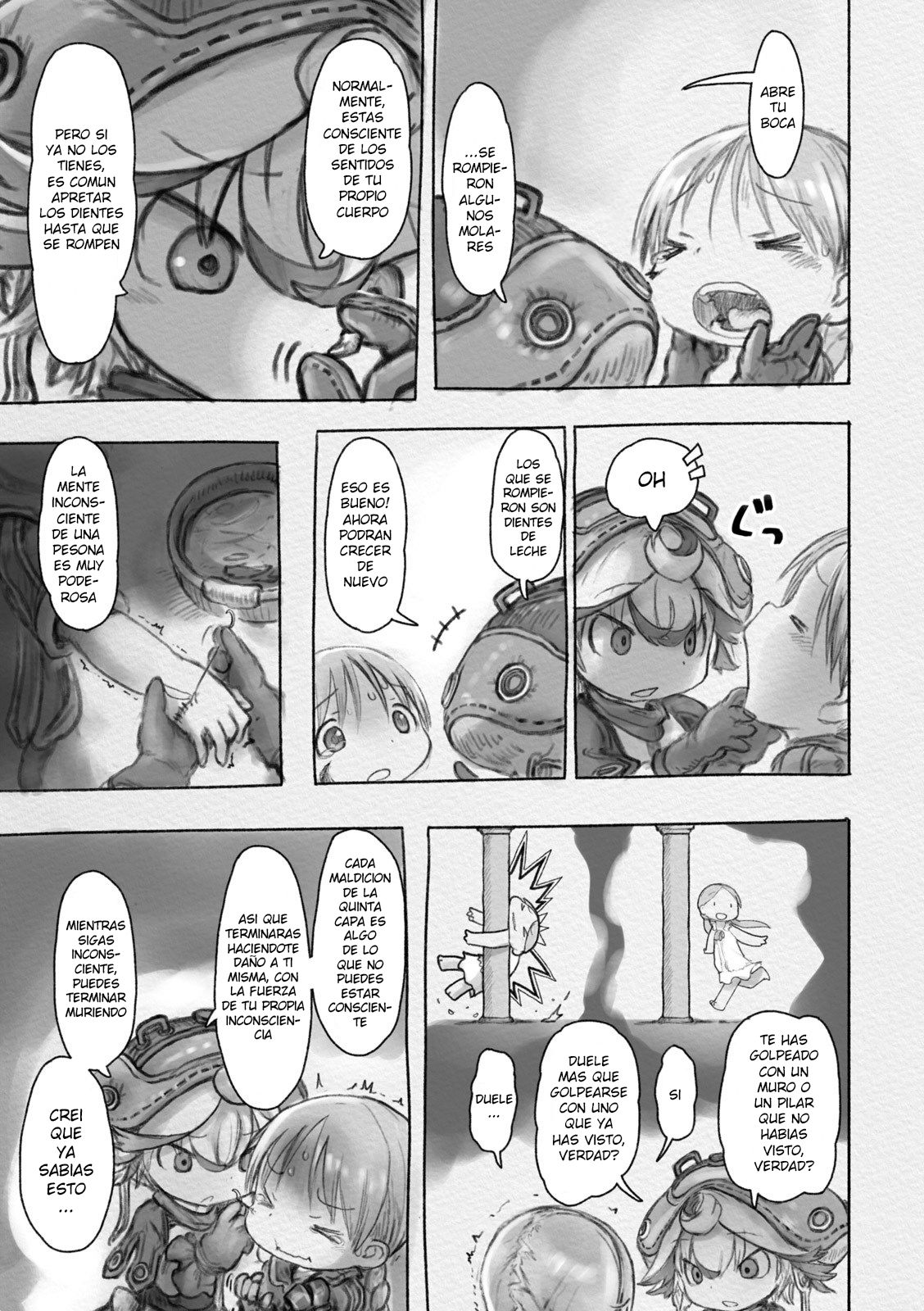 Made in Abyss Capitulo 30: Una Crisis Inesperada página 11