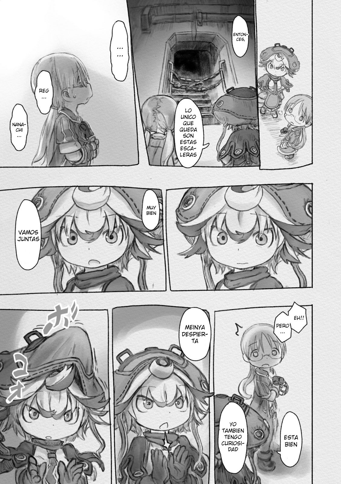 Made in Abyss Capitulo 30: Una Crisis Inesperada página 13