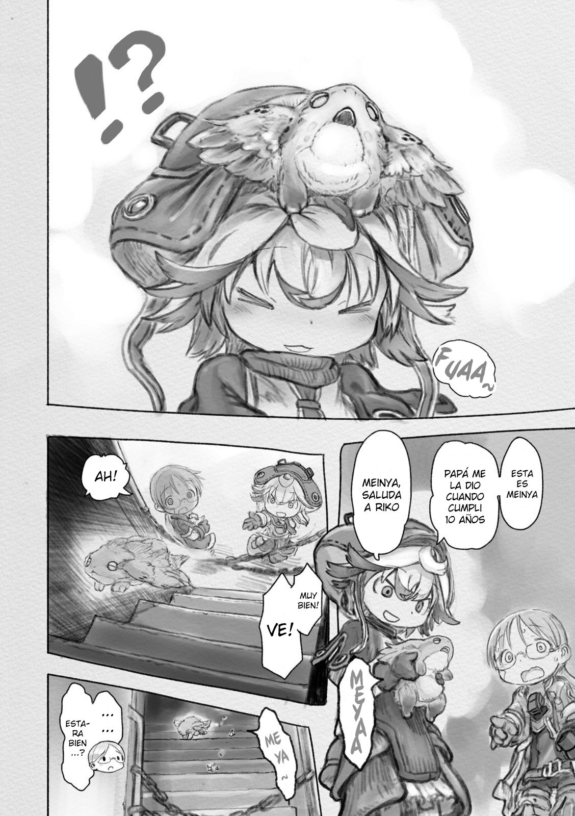 Made in Abyss Capitulo 30: Una Crisis Inesperada página 14