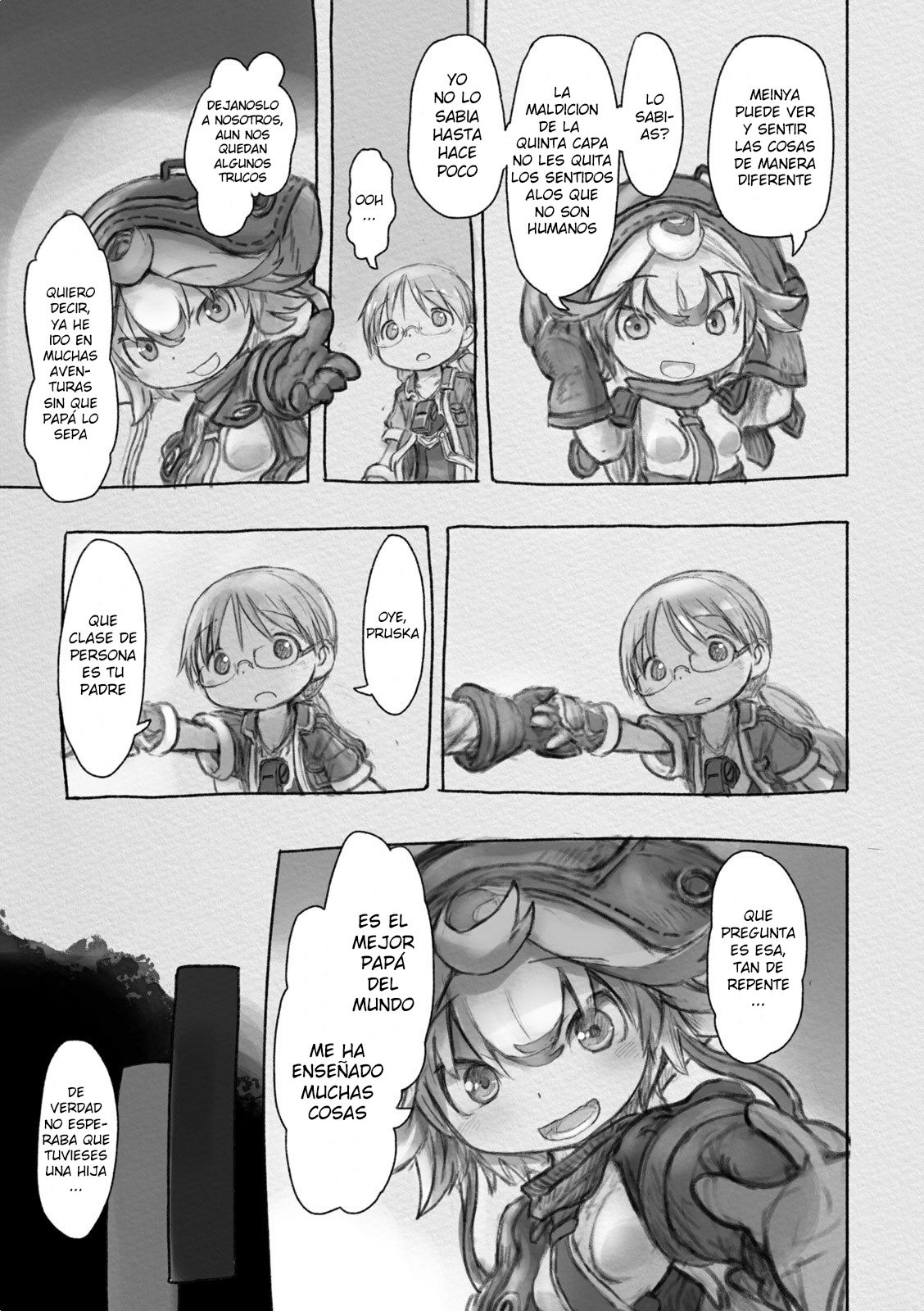 Made in Abyss Capitulo 30: Una Crisis Inesperada página 15