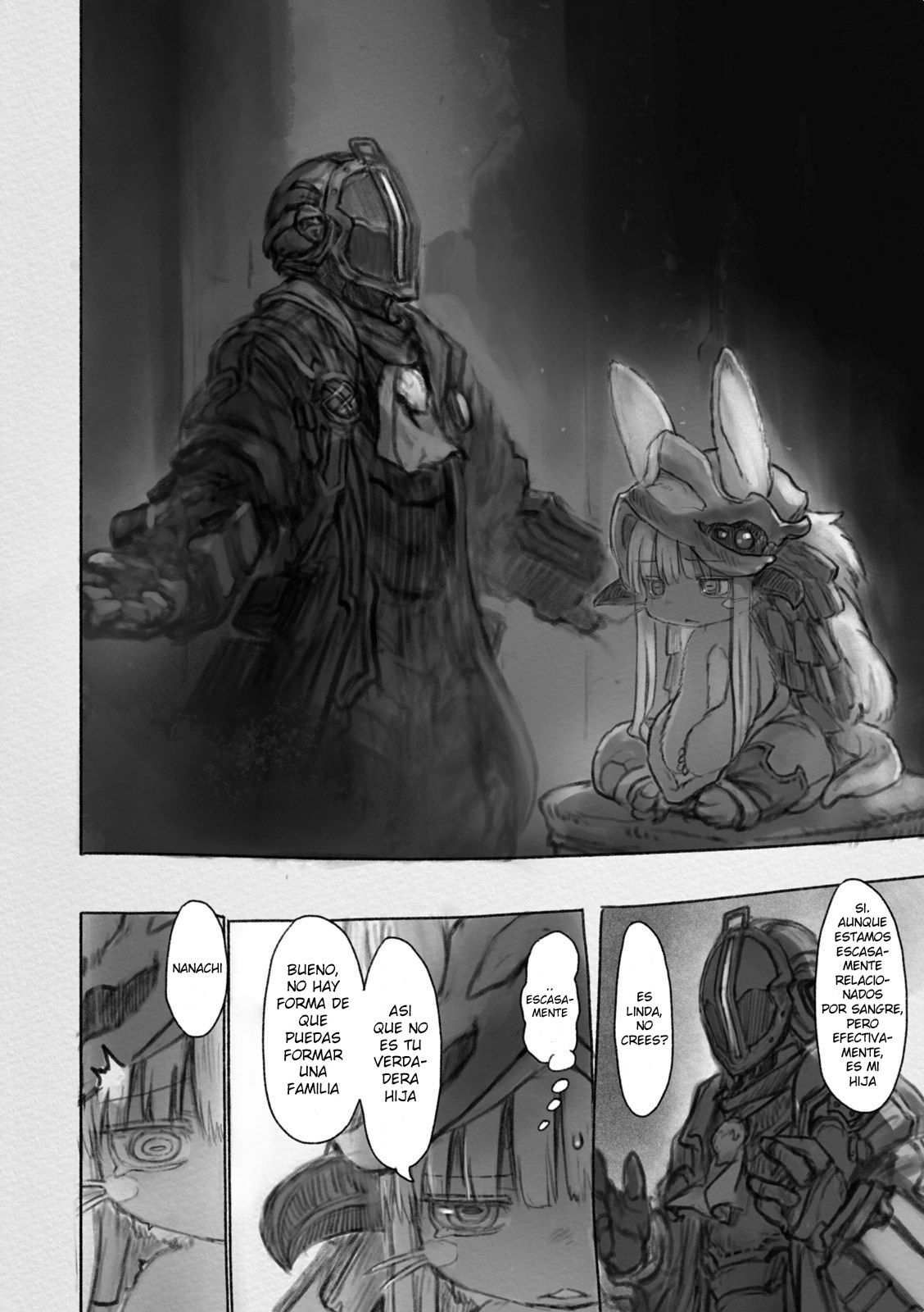 Made in Abyss Capitulo 30: Una Crisis Inesperada página 16