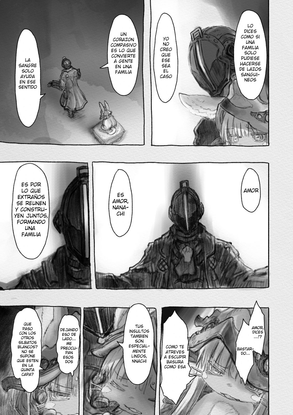 Made in Abyss Capitulo 30: Una Crisis Inesperada página 17