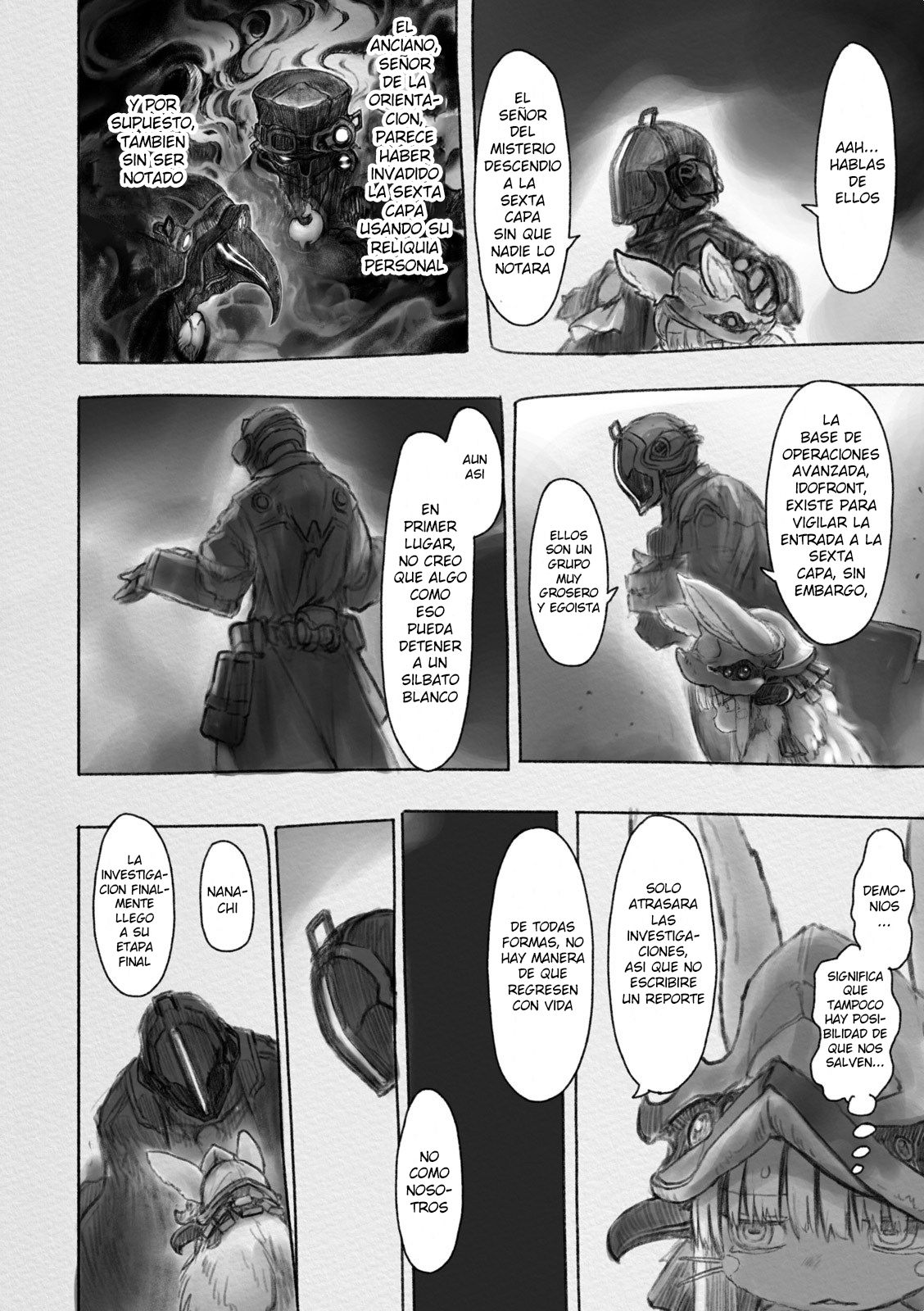Made in Abyss Capitulo 30: Una Crisis Inesperada página 18
