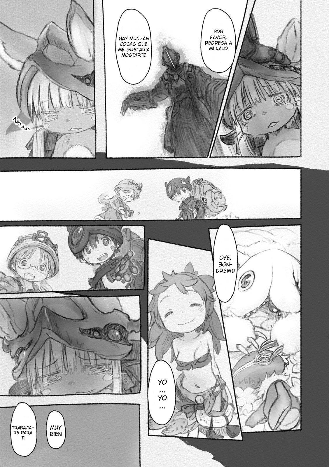 Made in Abyss Capitulo 30: Una Crisis Inesperada página 19