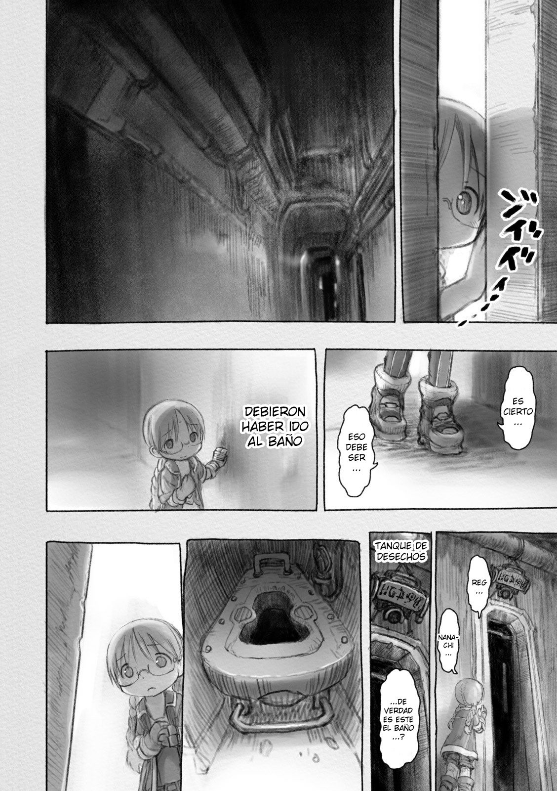 Made in Abyss Capitulo 30: Una Crisis Inesperada página 2