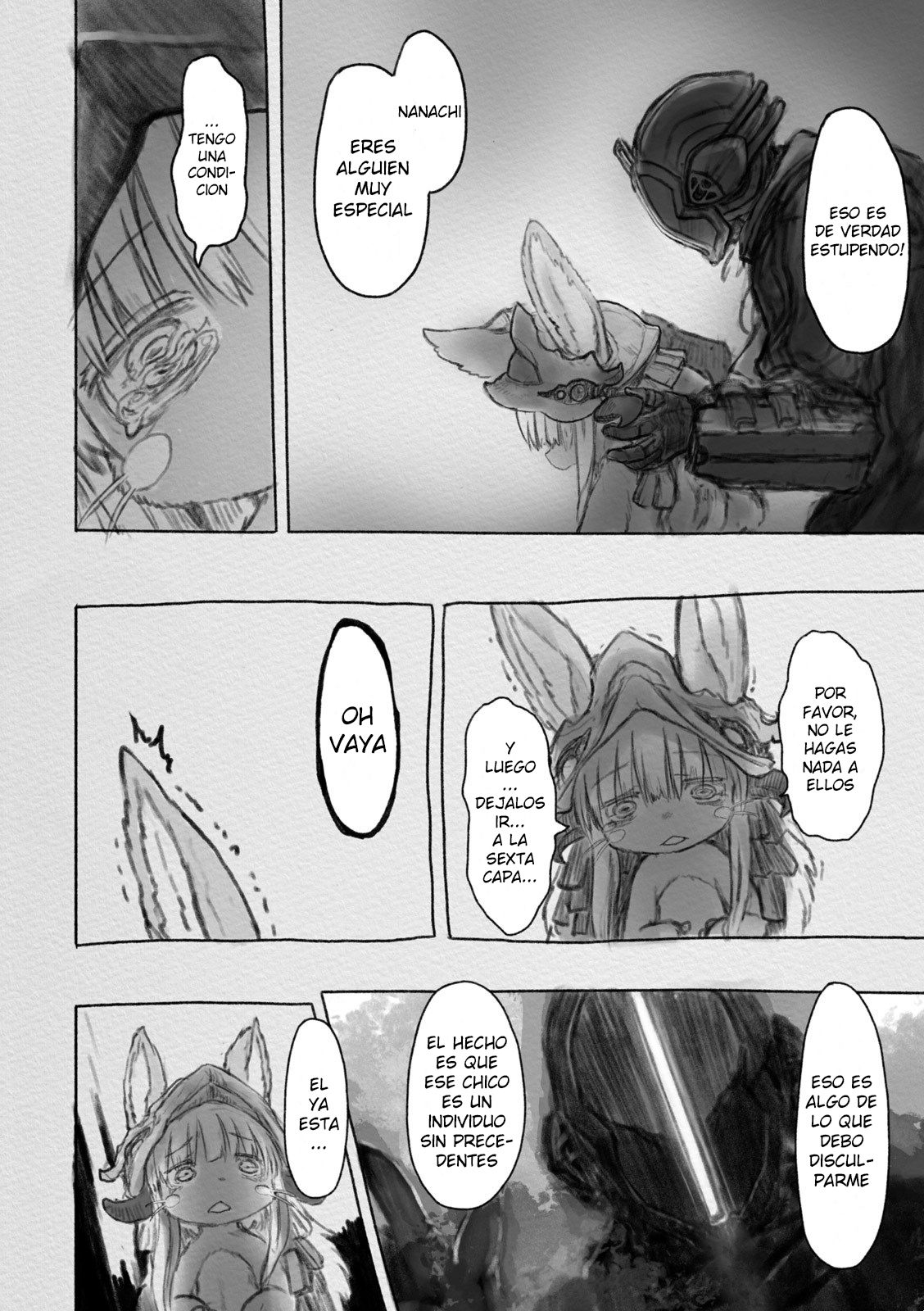 Made in Abyss Capitulo 30: Una Crisis Inesperada página 20