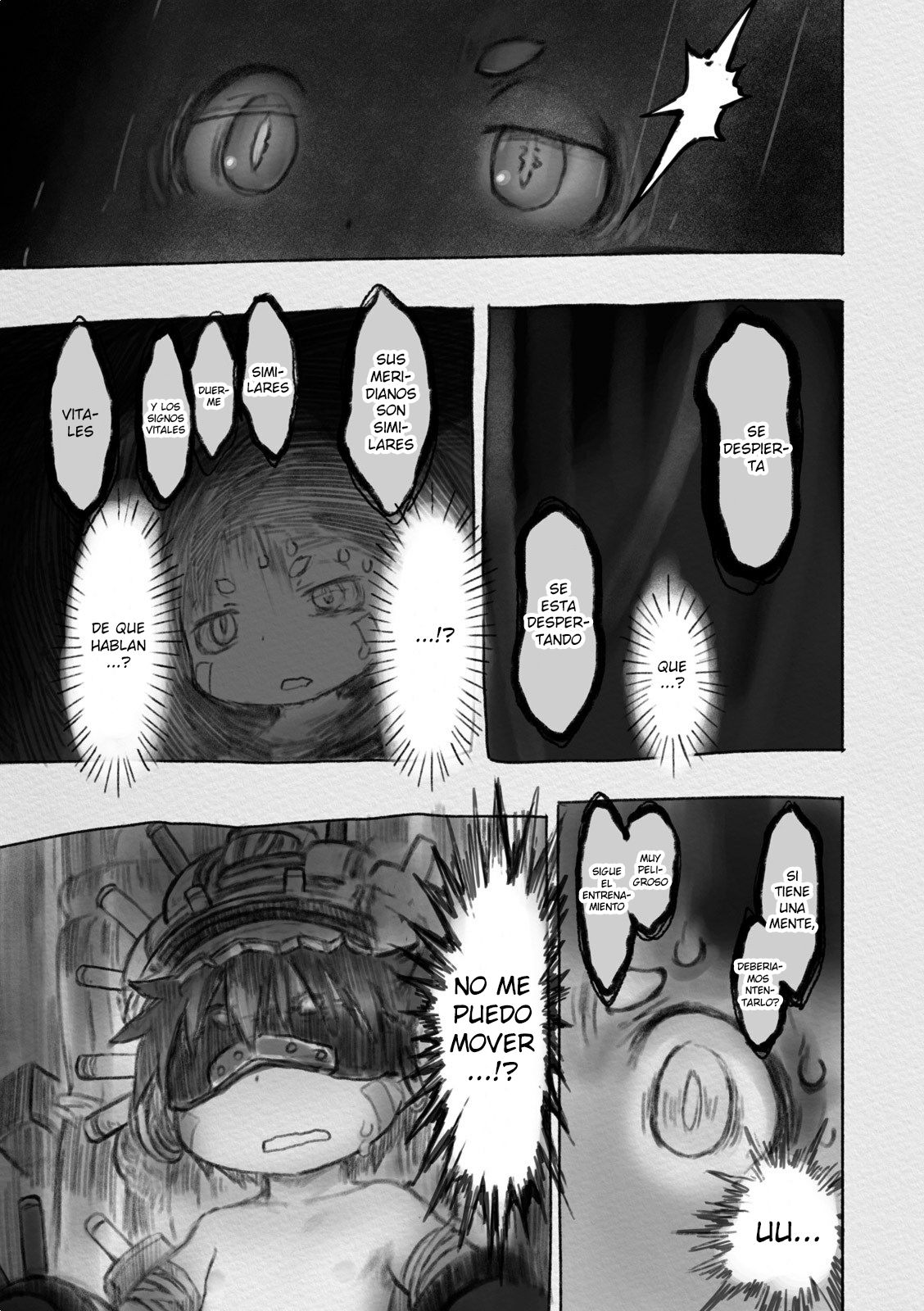 Made in Abyss Capitulo 30: Una Crisis Inesperada página 21